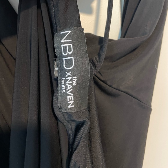 Revolve NBD x Naven Twins Sugar Sugar Dress Sz Small in Black - Picture 8 of 9